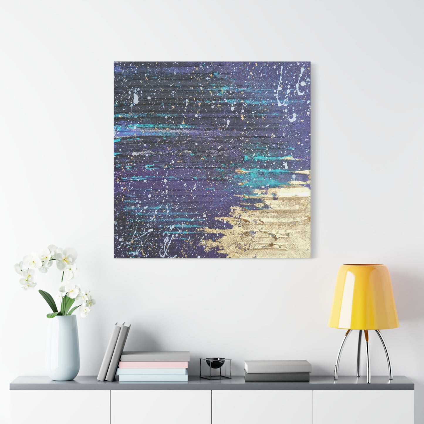 Shining Drifts - Canvas Print