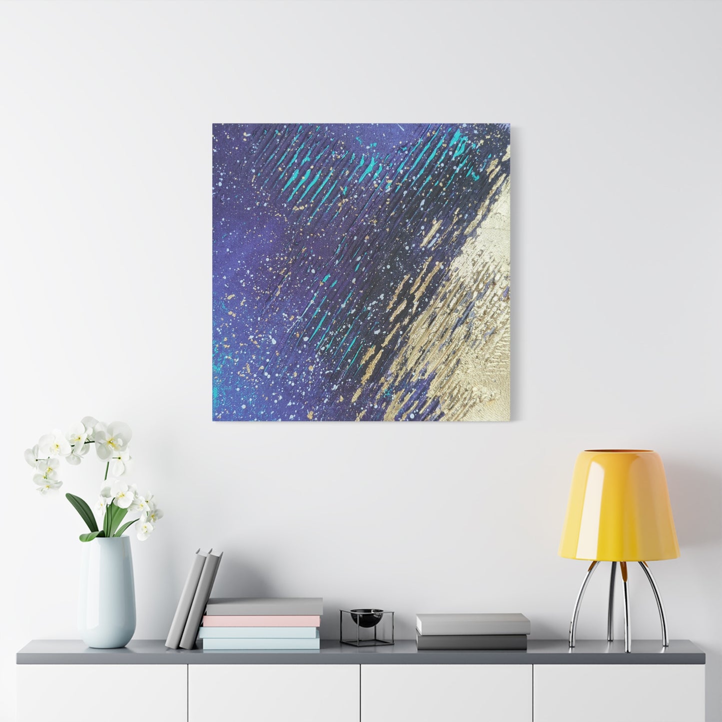 Shining Drifts - Canvas Print