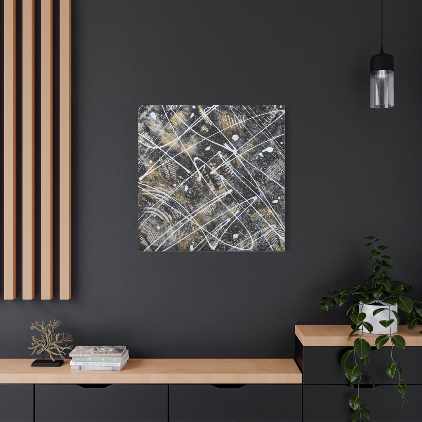 Yang - Canvas Print