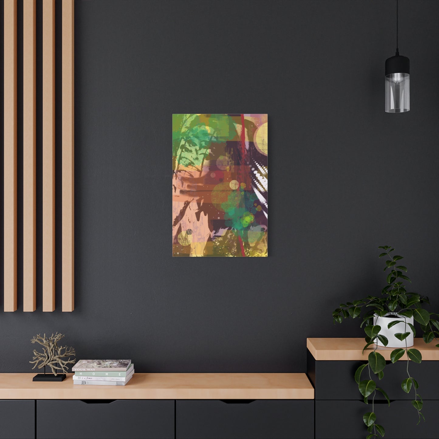 SHE - Canvas Print