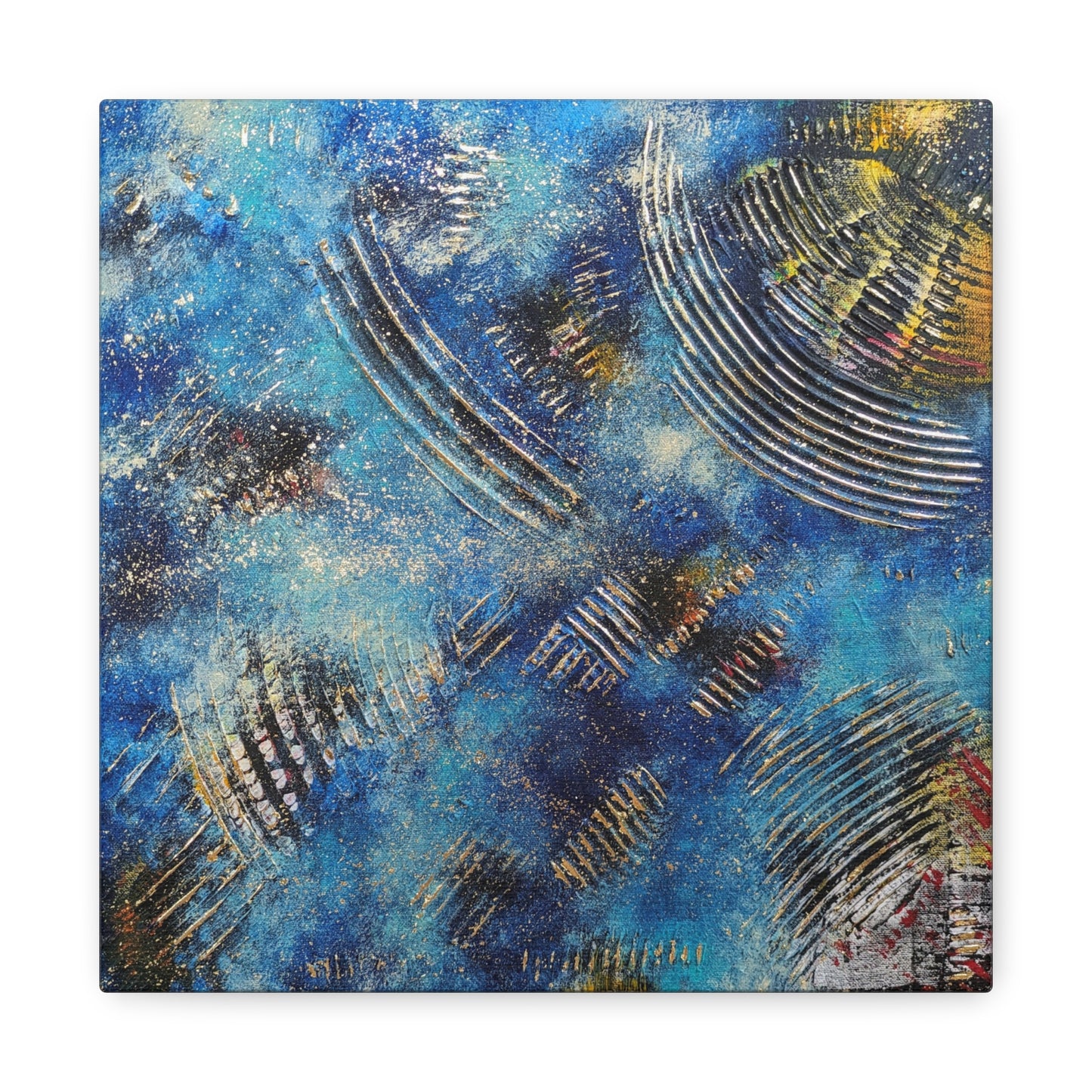 Blue Vibes - Canvas Print
