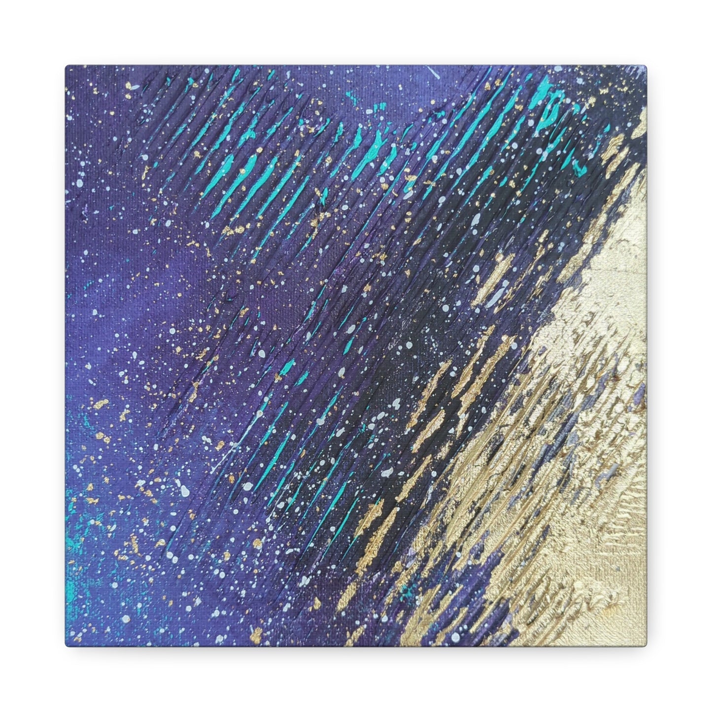 Shining Drifts - Canvas Print