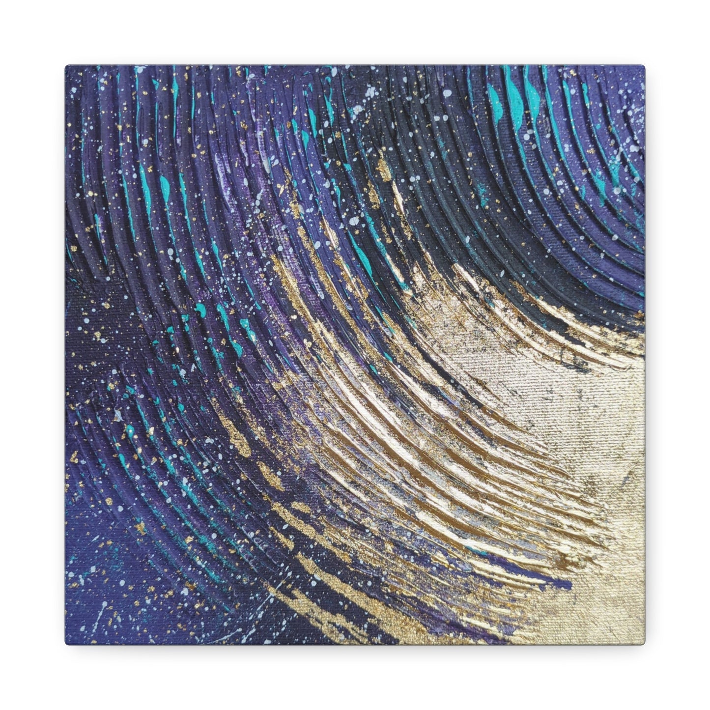 Shining Drifts - Canvas Print