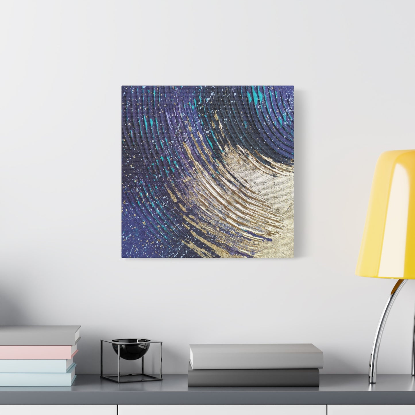 Shining Drifts - Canvas Print