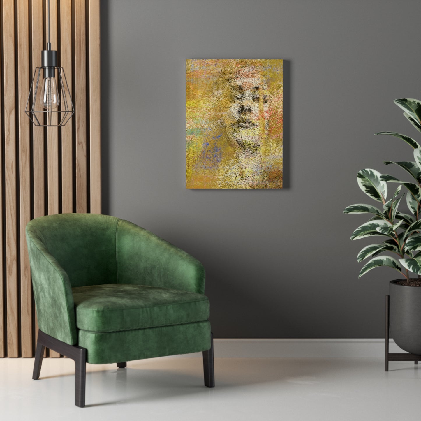 Freddy - Canvas Print