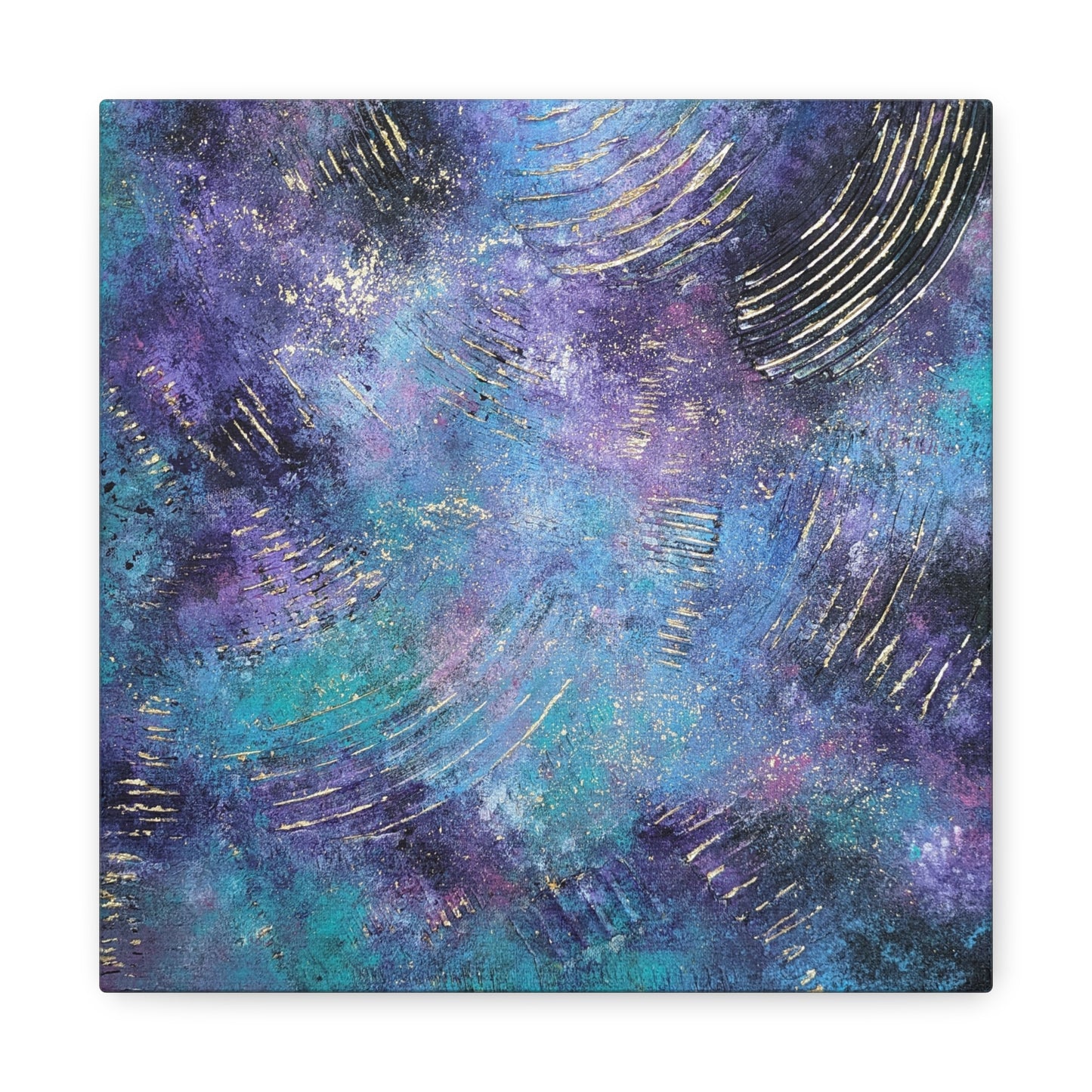 Purple Vibes - Canvas Print