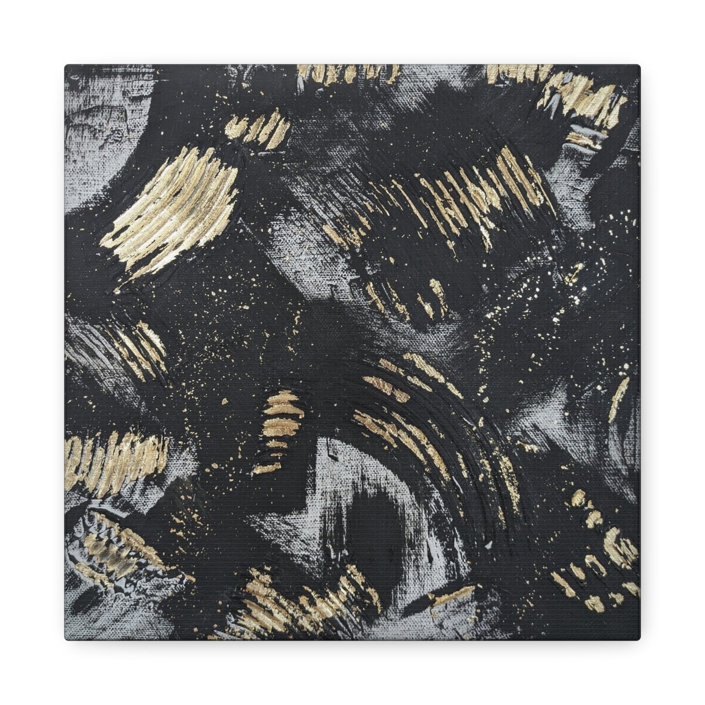 Pure Blackness 2 - Canvas Print