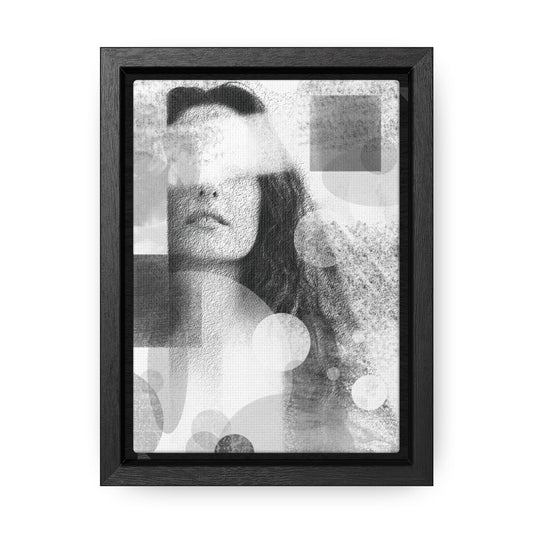 Blinded - Canvas Print with Frame