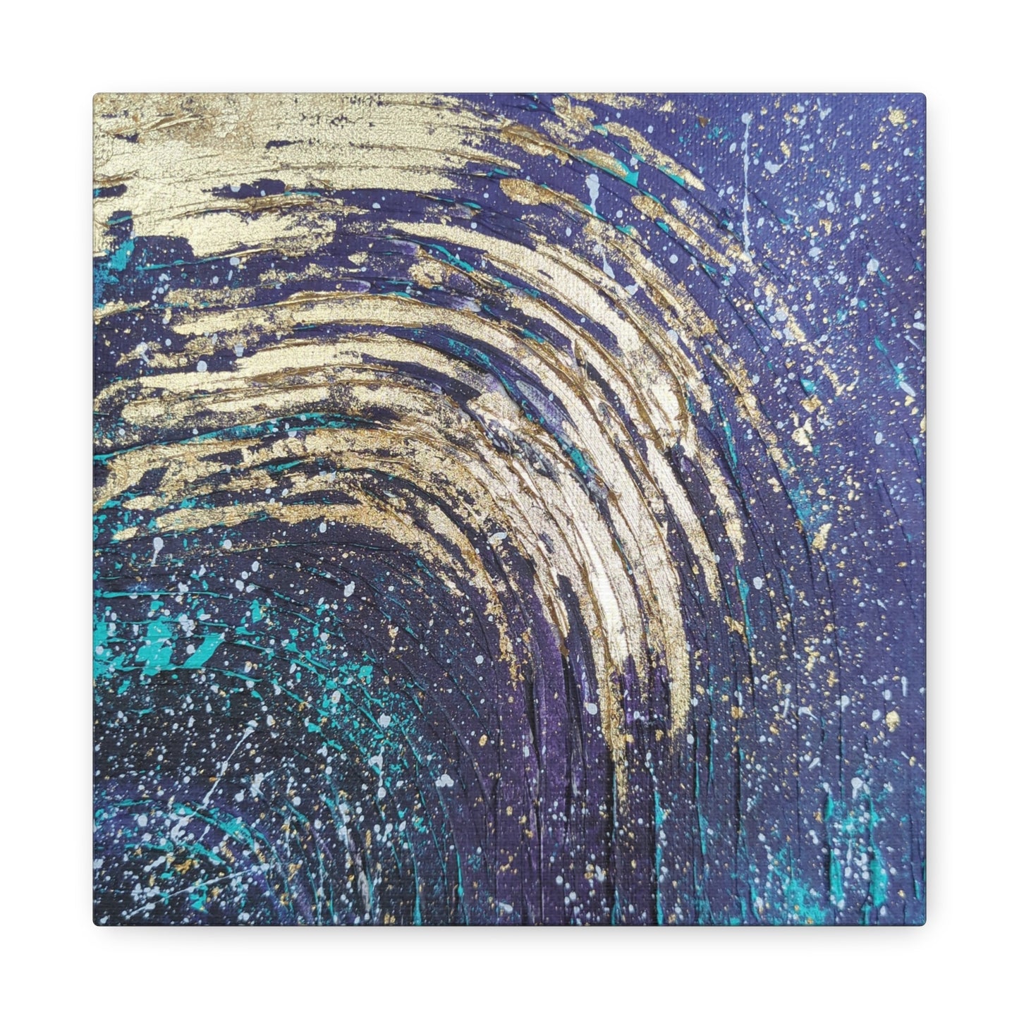 Shining Drifts - Canvas Print