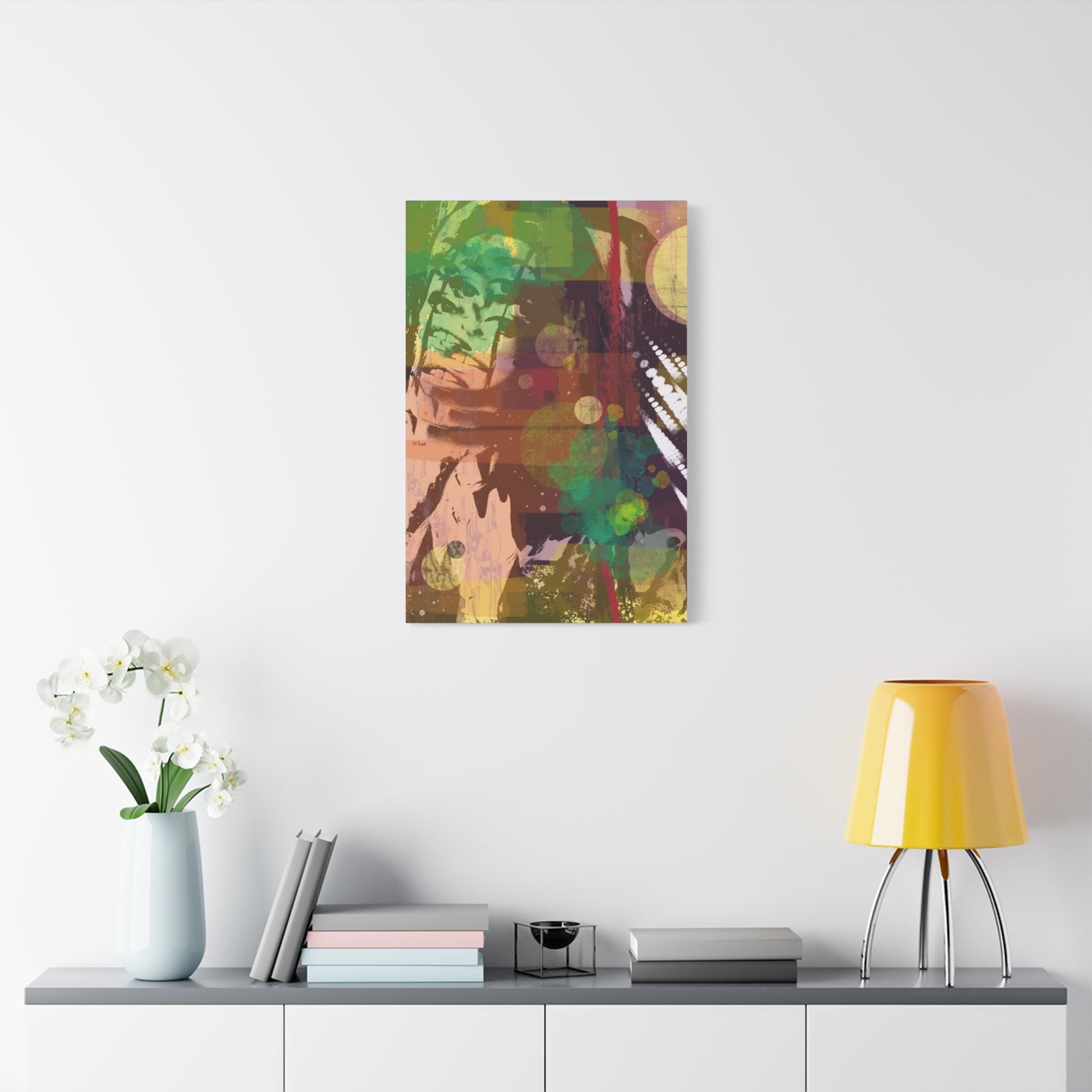 SHE - Canvas Print