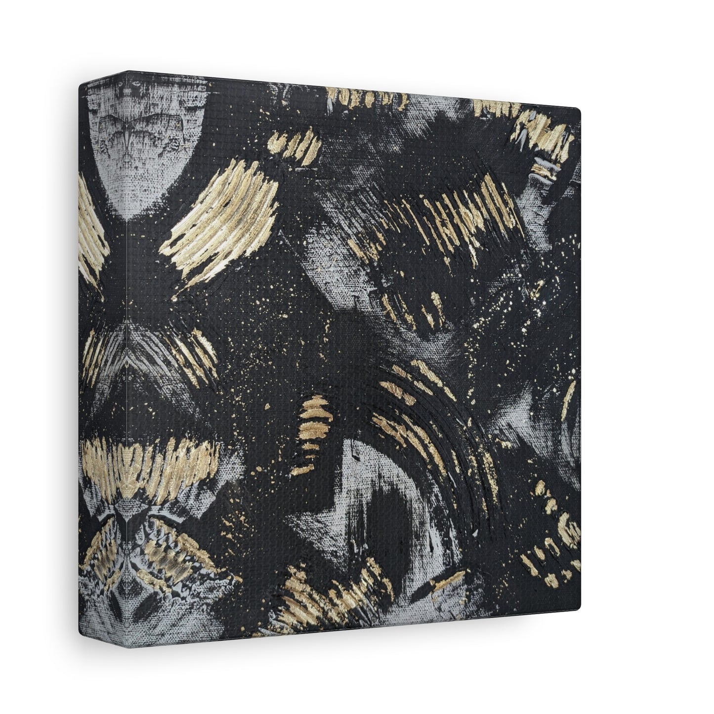 Pure Blackness 2 - Canvas Print