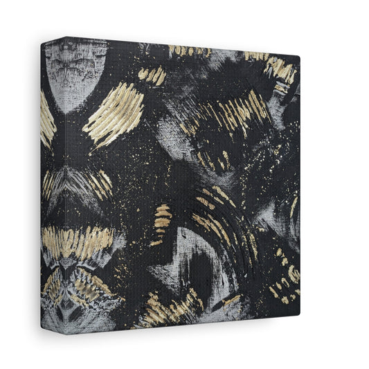 Pure Blackness 2 - Canvas Print