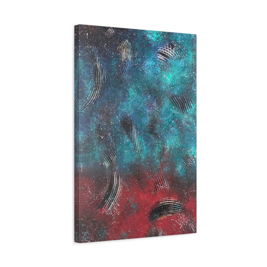 Fiery Whisper - Canvas Print