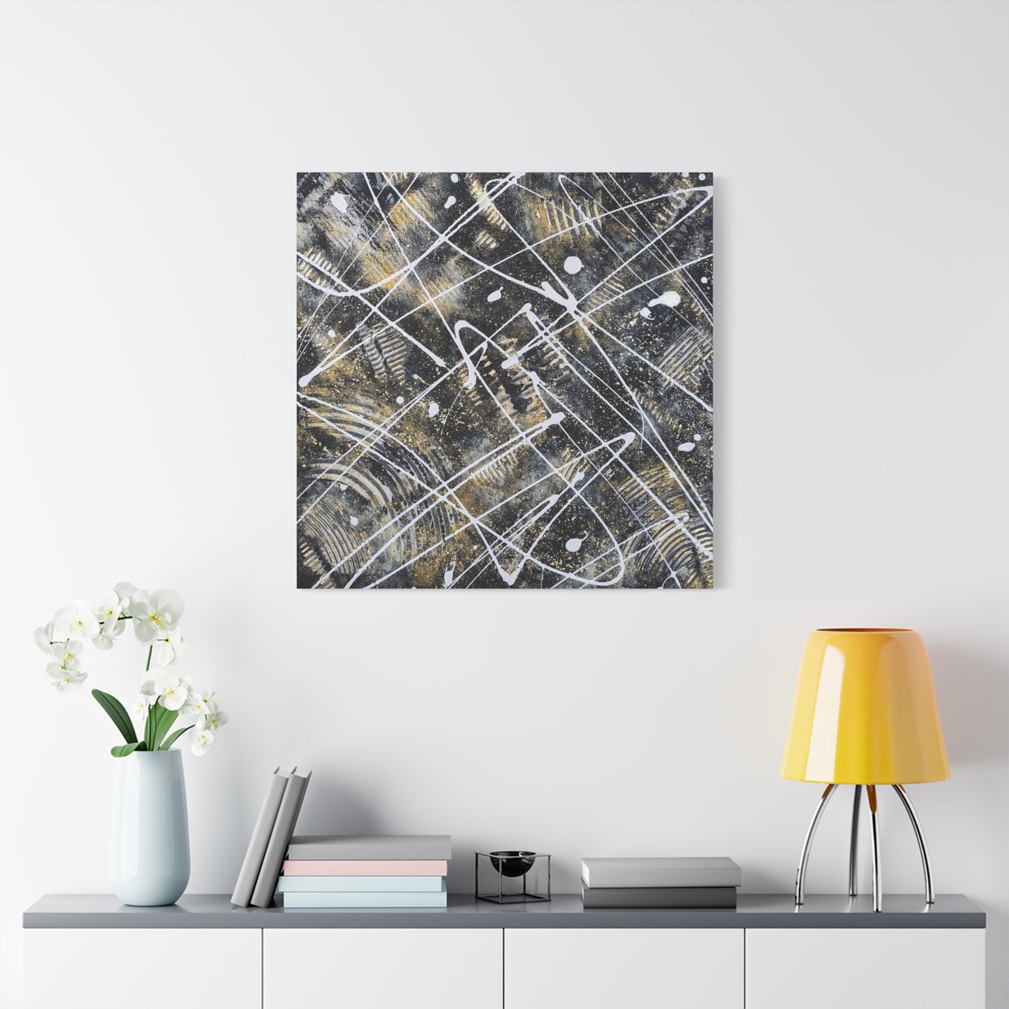 Yang - Canvas Print