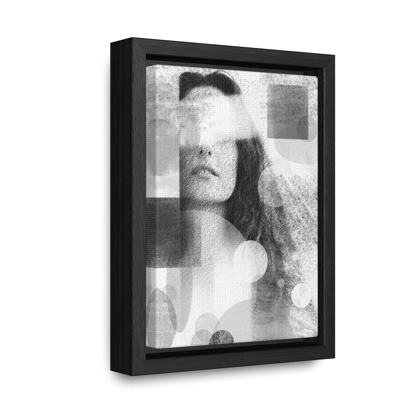 Blinded - Canvas Print with Frame