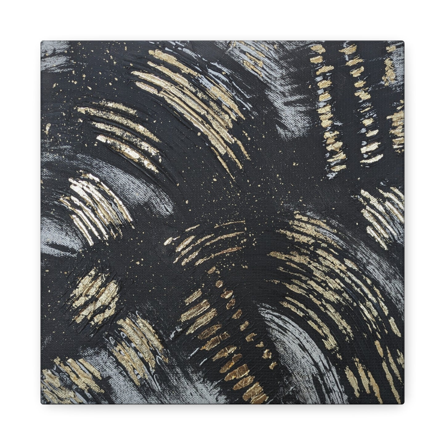 Pure Blackness 1 - Canvas Print