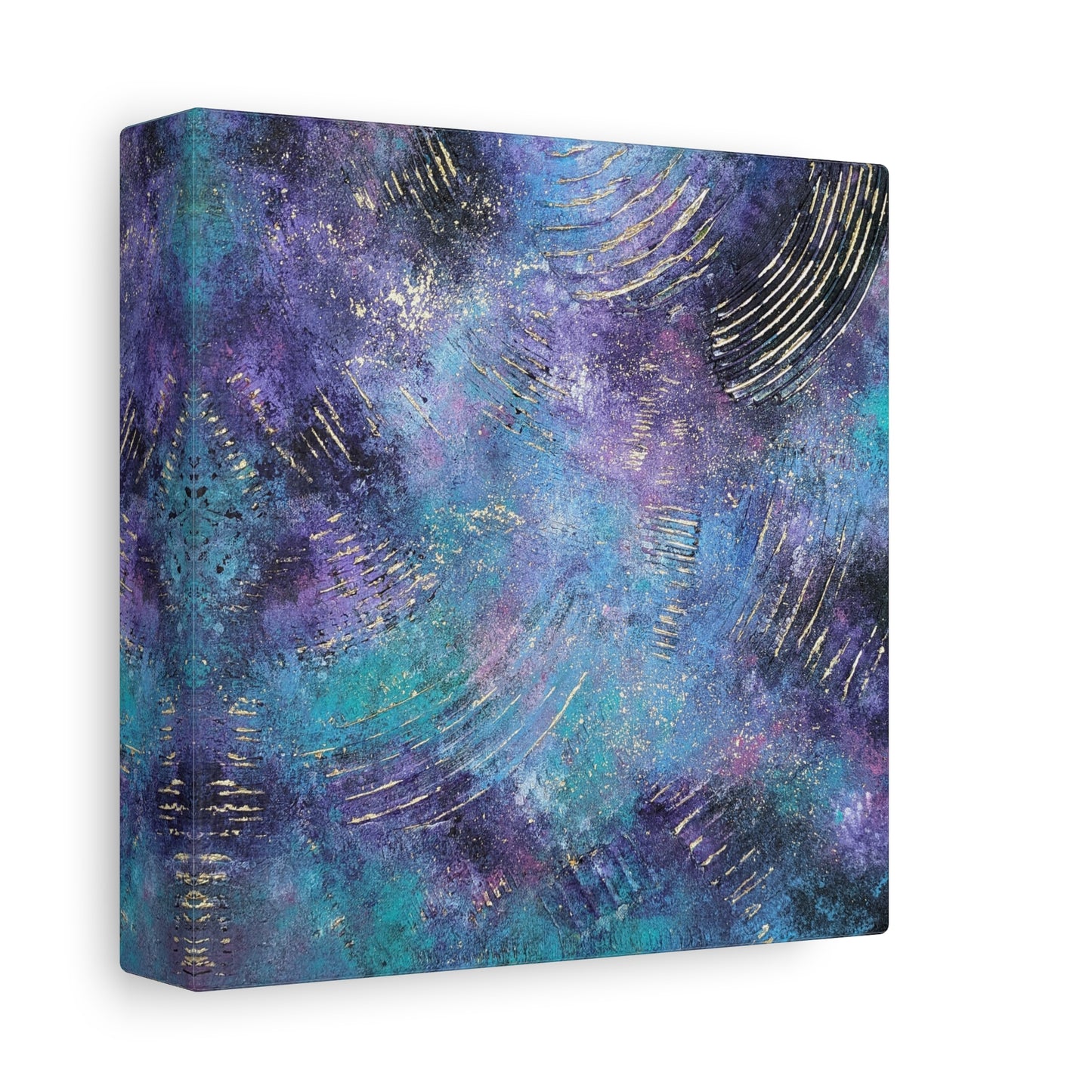 Purple Vibes - Canvas Print