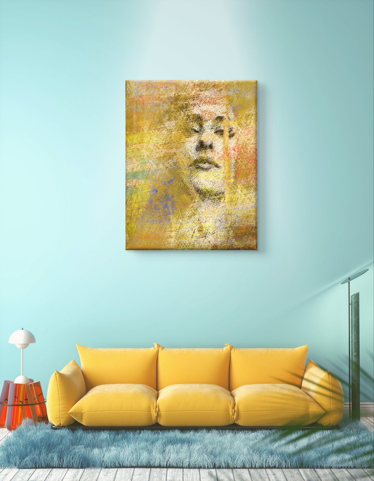 Freddy - Canvas Print