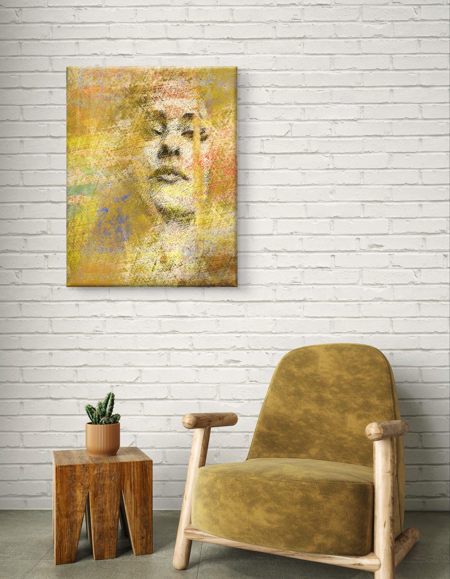 Freddy - Canvas Print