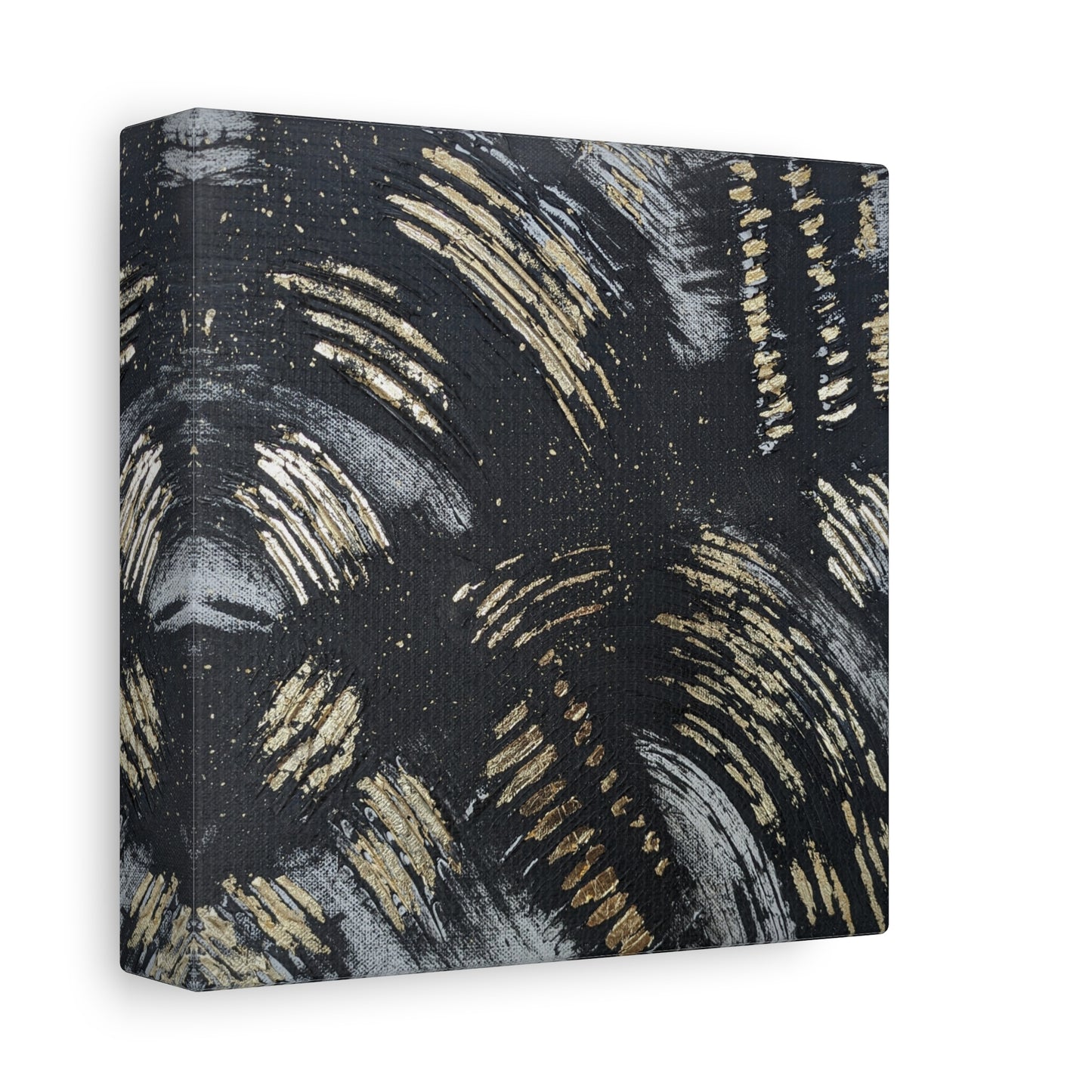 Pure Blackness 1 - Canvas Print