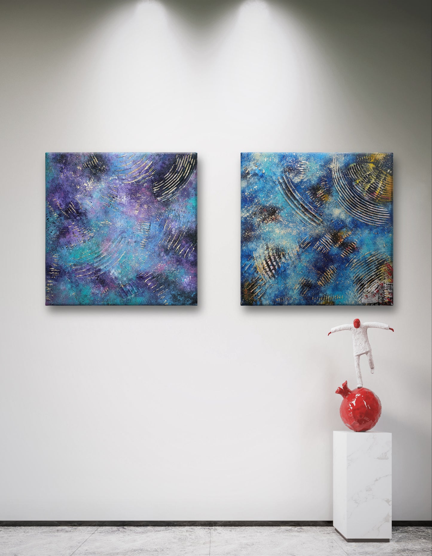 Purple & Blue Vibes - "Gold Sabbath Collection"