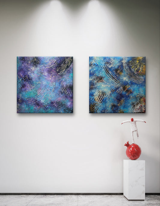 Purple & Blue Vibes - "Gold Sabbath Collection"