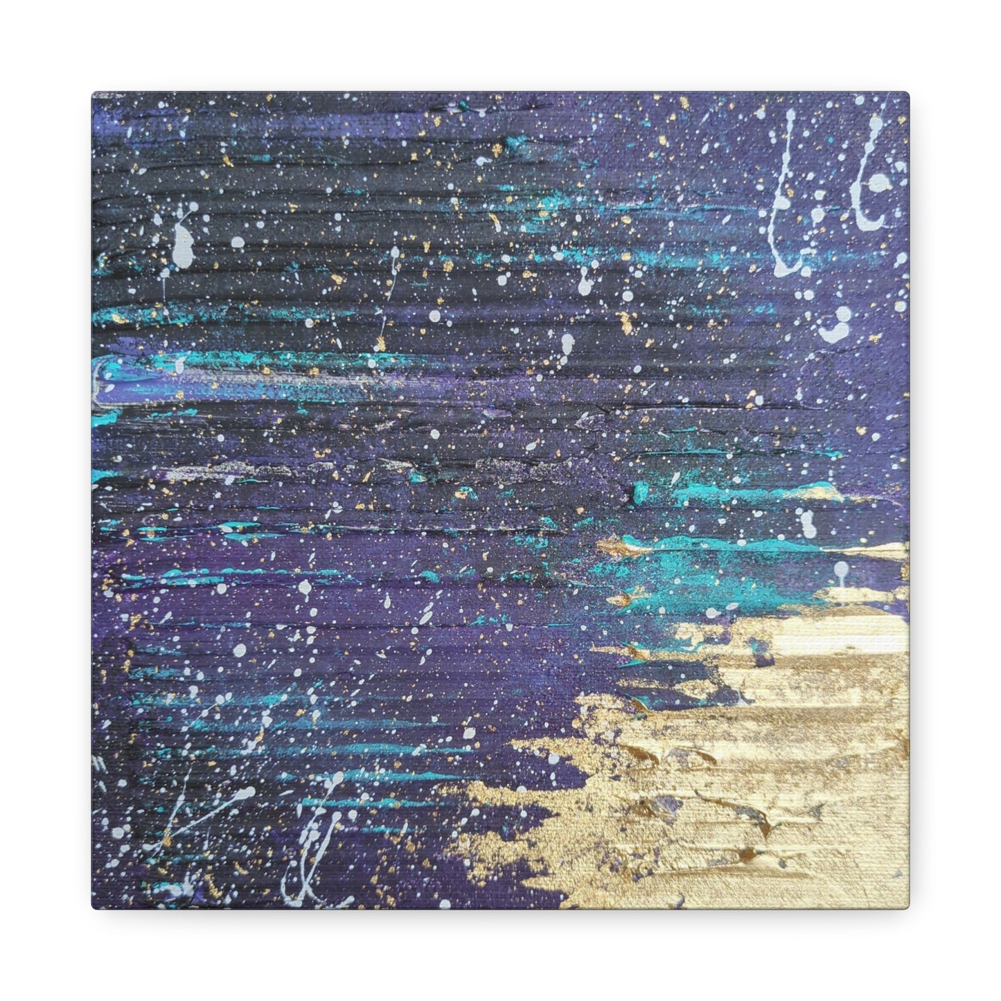 Shining Drifts - Canvas Print