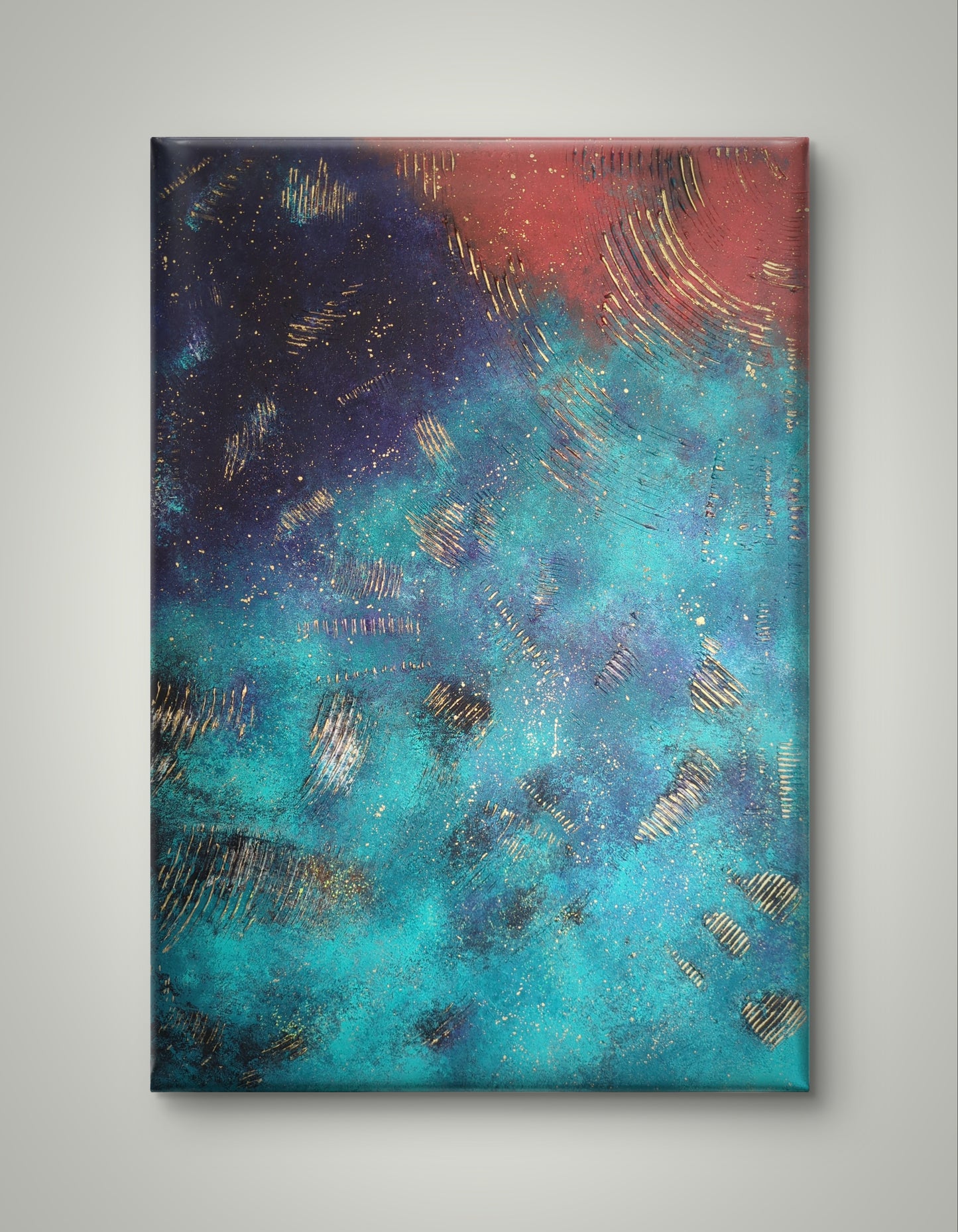 Bright Glimpse - Canvas Print