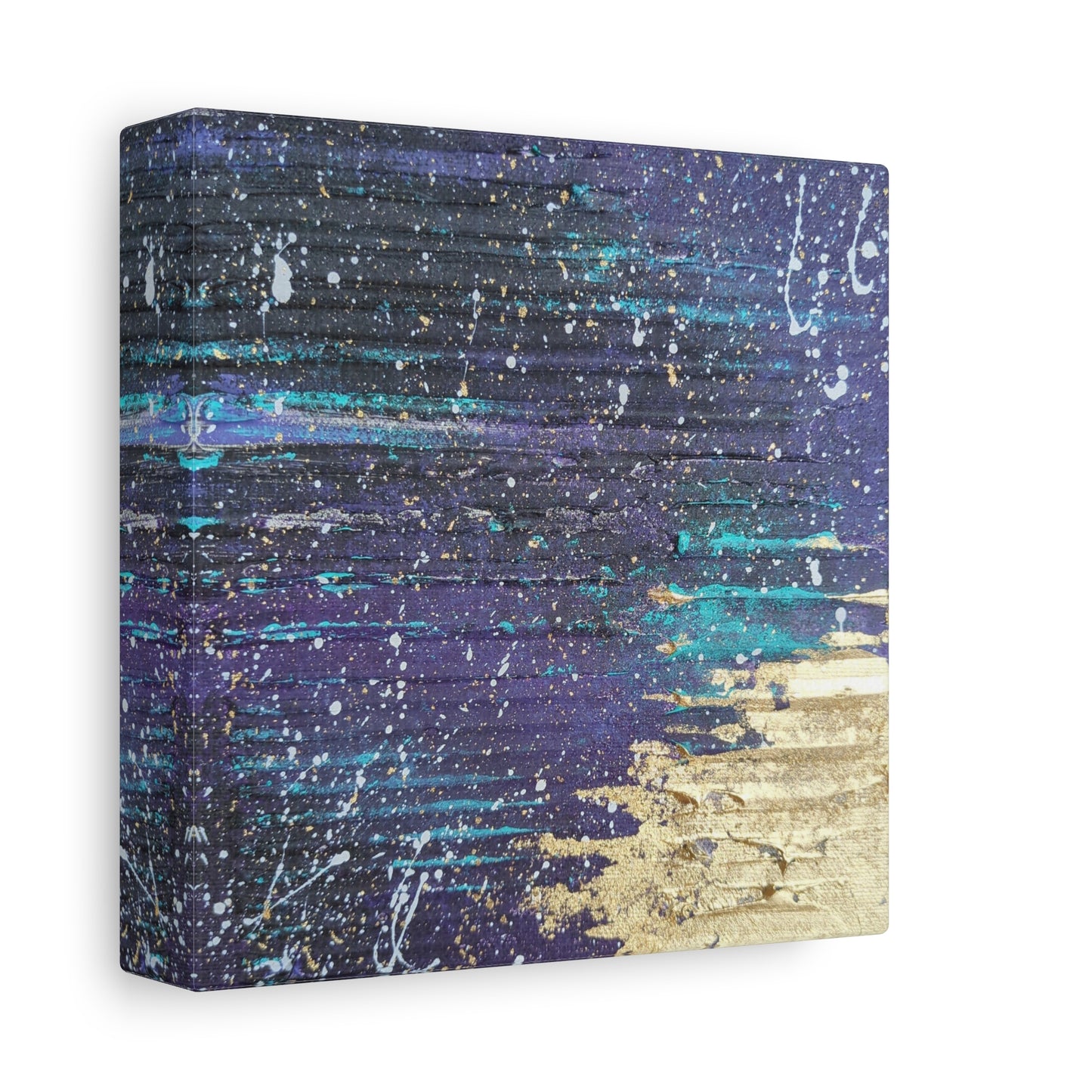 Shining Drifts - Canvas Print