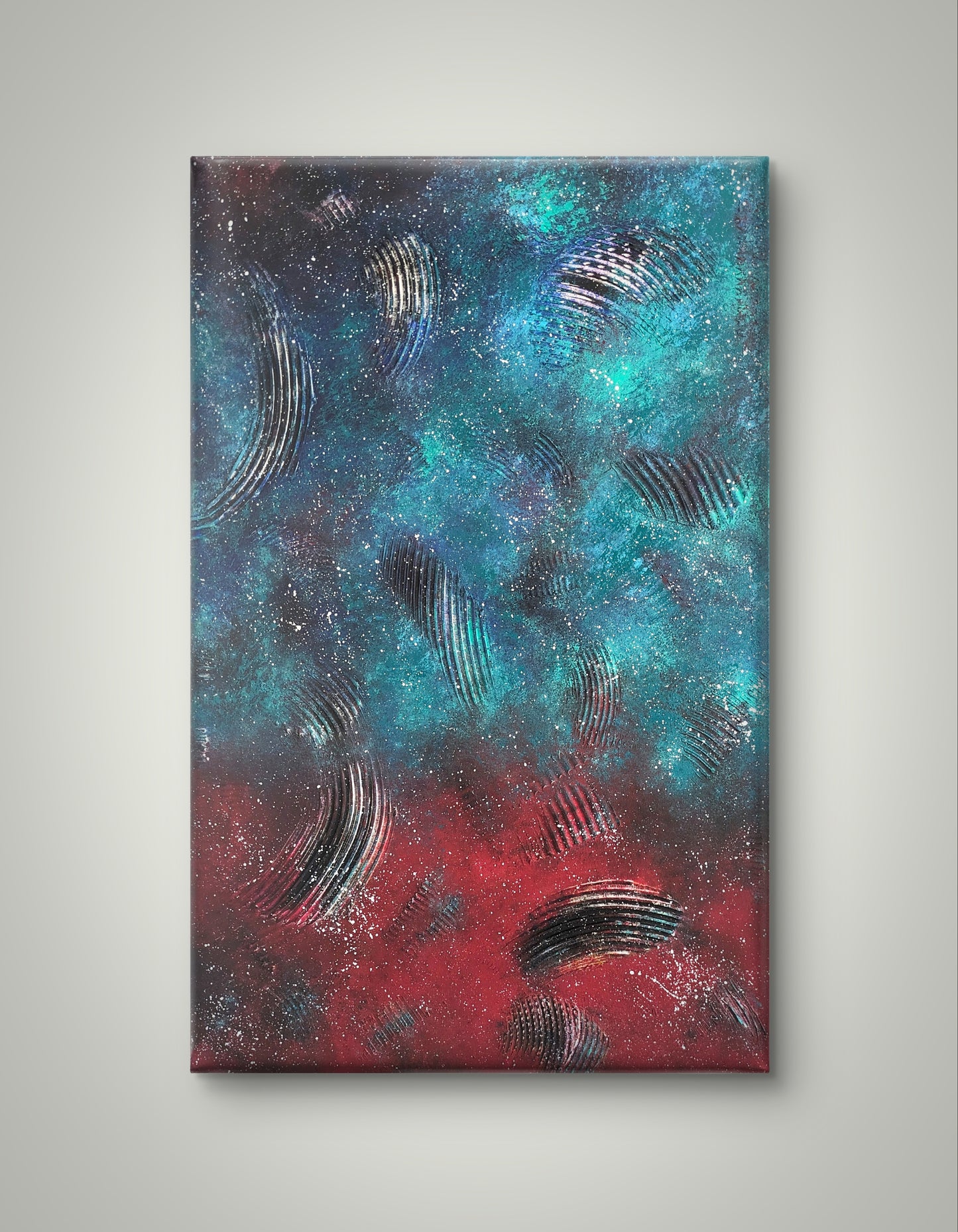 Fiery Whisper - Canvas Print