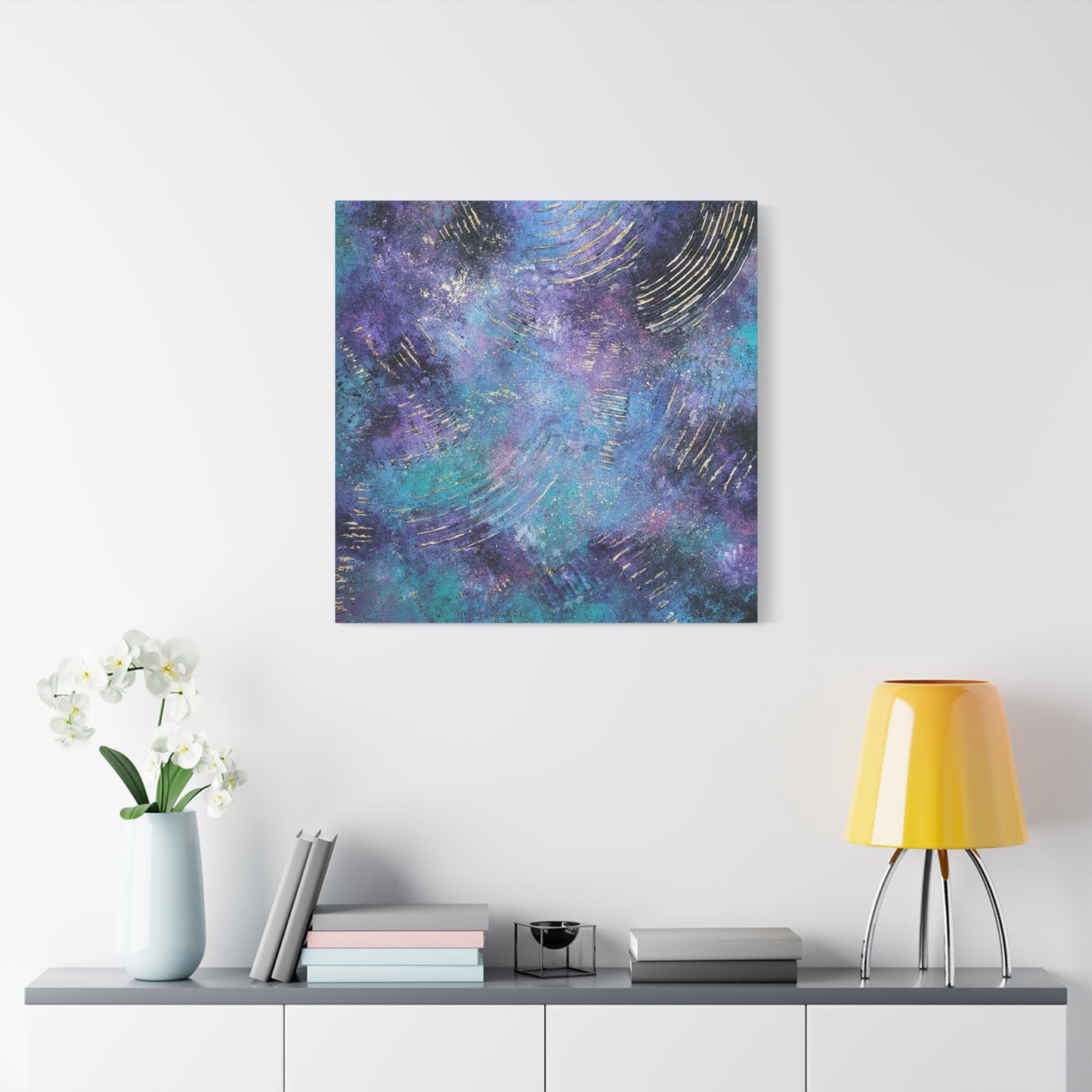 Purple Vibes - Canvas Print