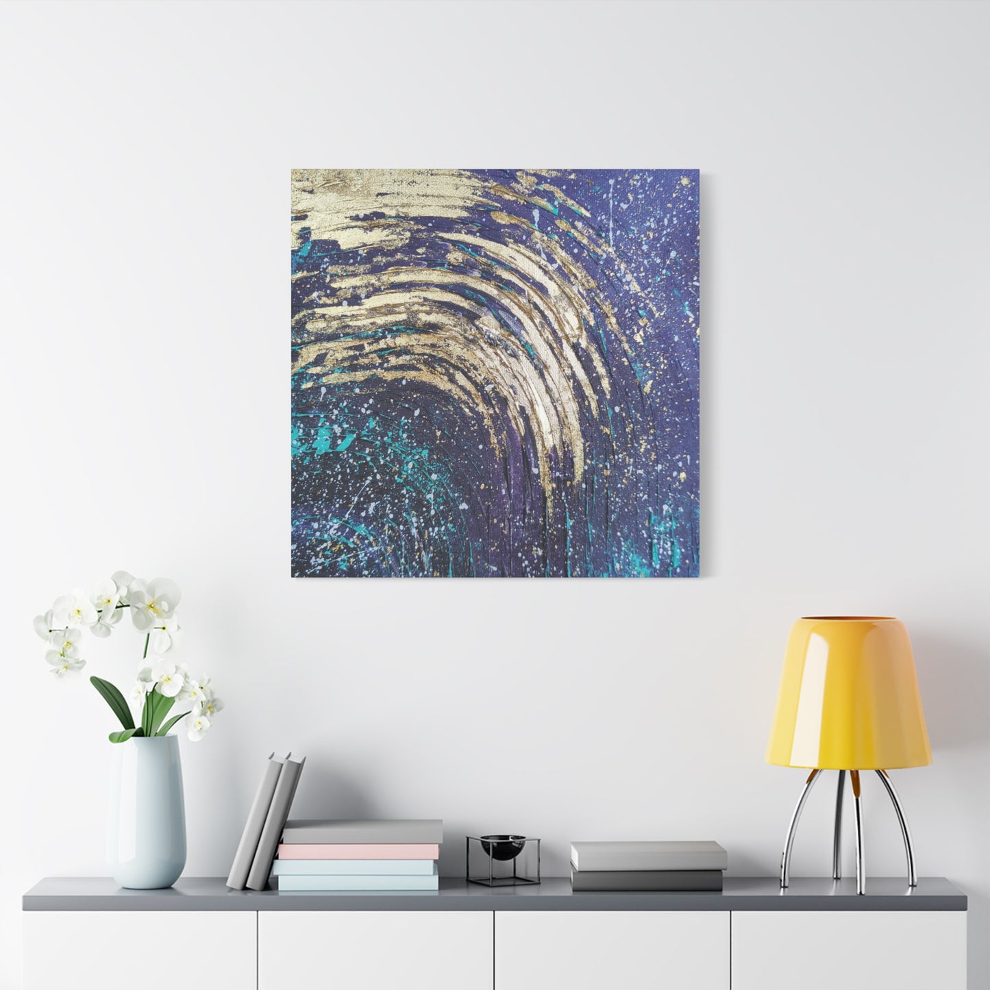 Shining Drifts - Canvas Print