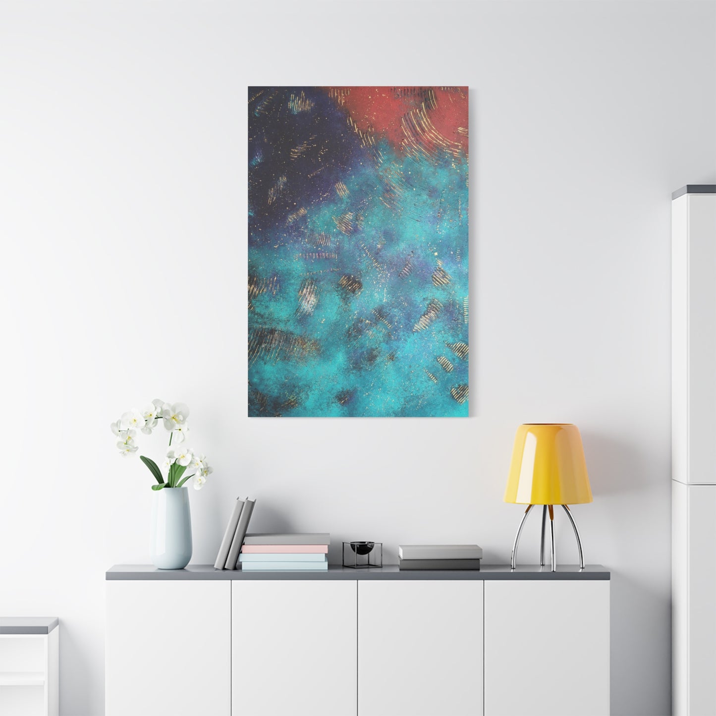 Bright Glimpse - Canvas Print