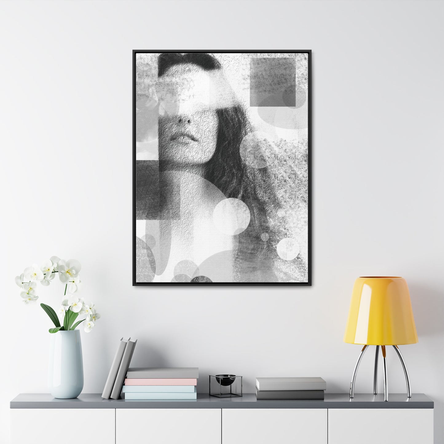 Blinded - Canvas Print with Frame