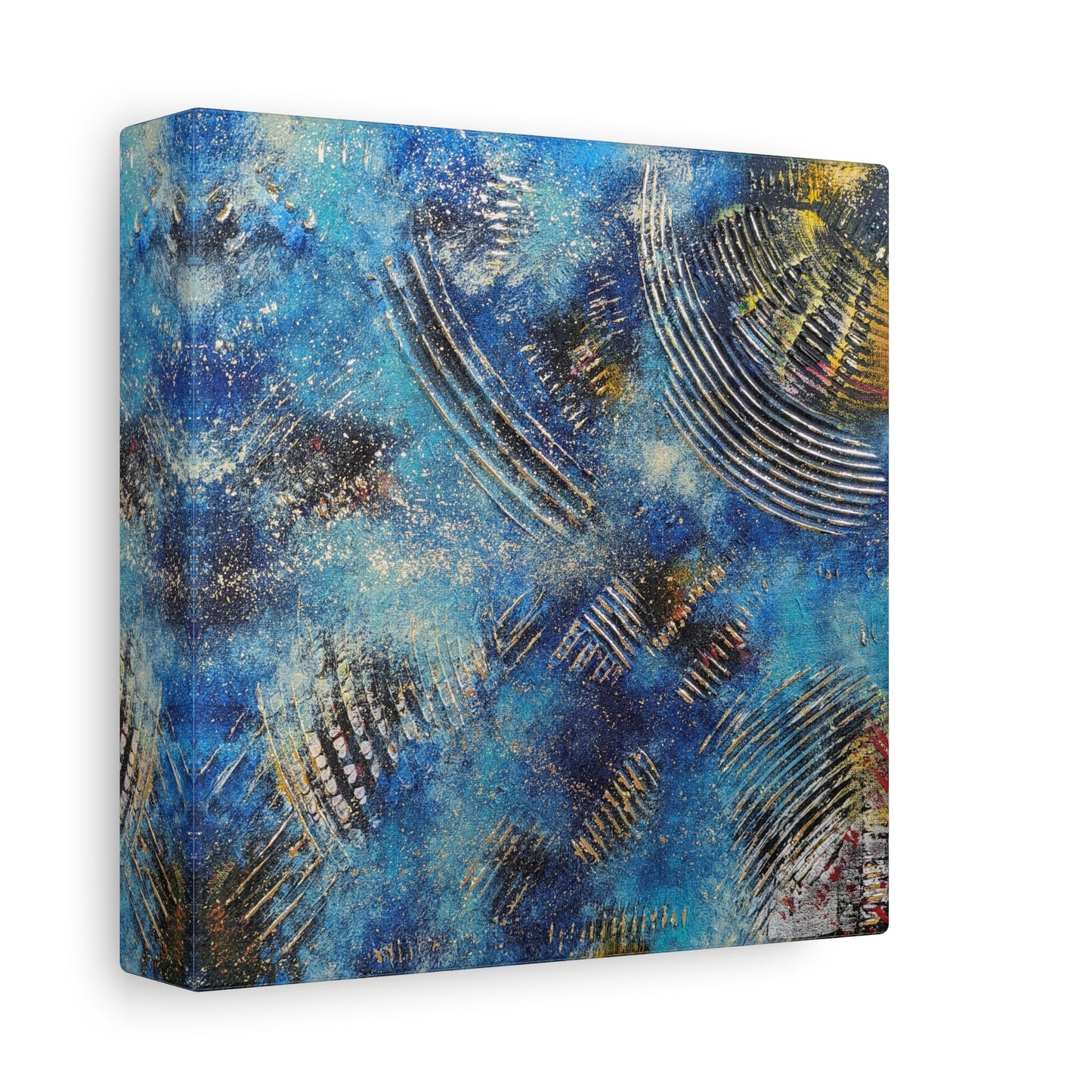 Blue Vibes - Canvas Print
