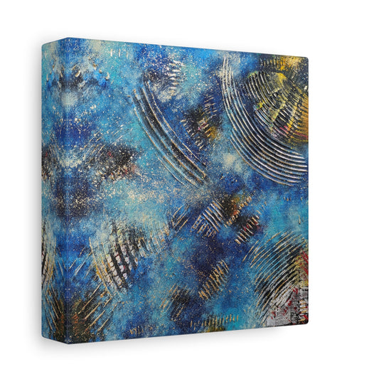 Blue Vibes - Canvas Print