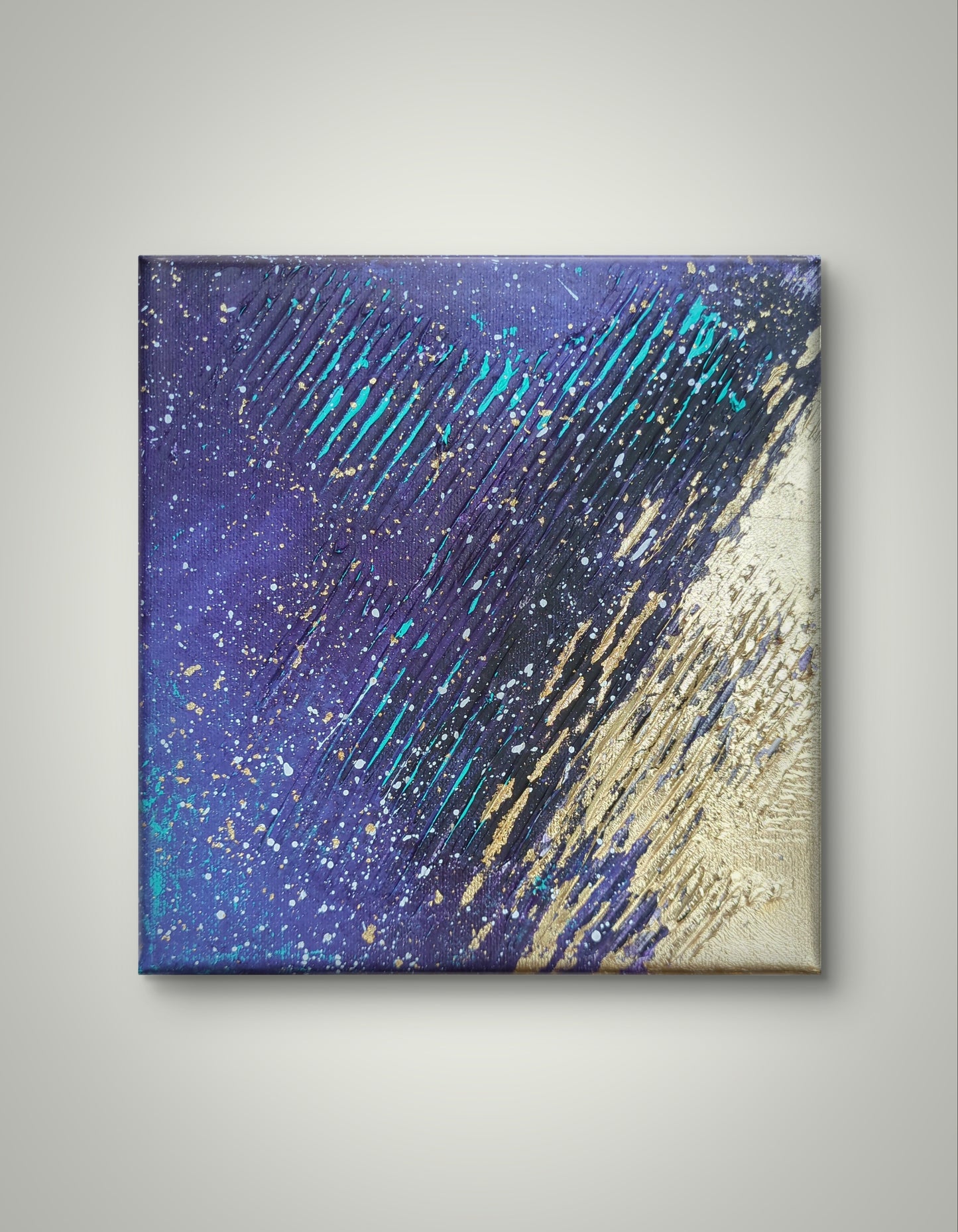 Shining Drifts - Canvas Print