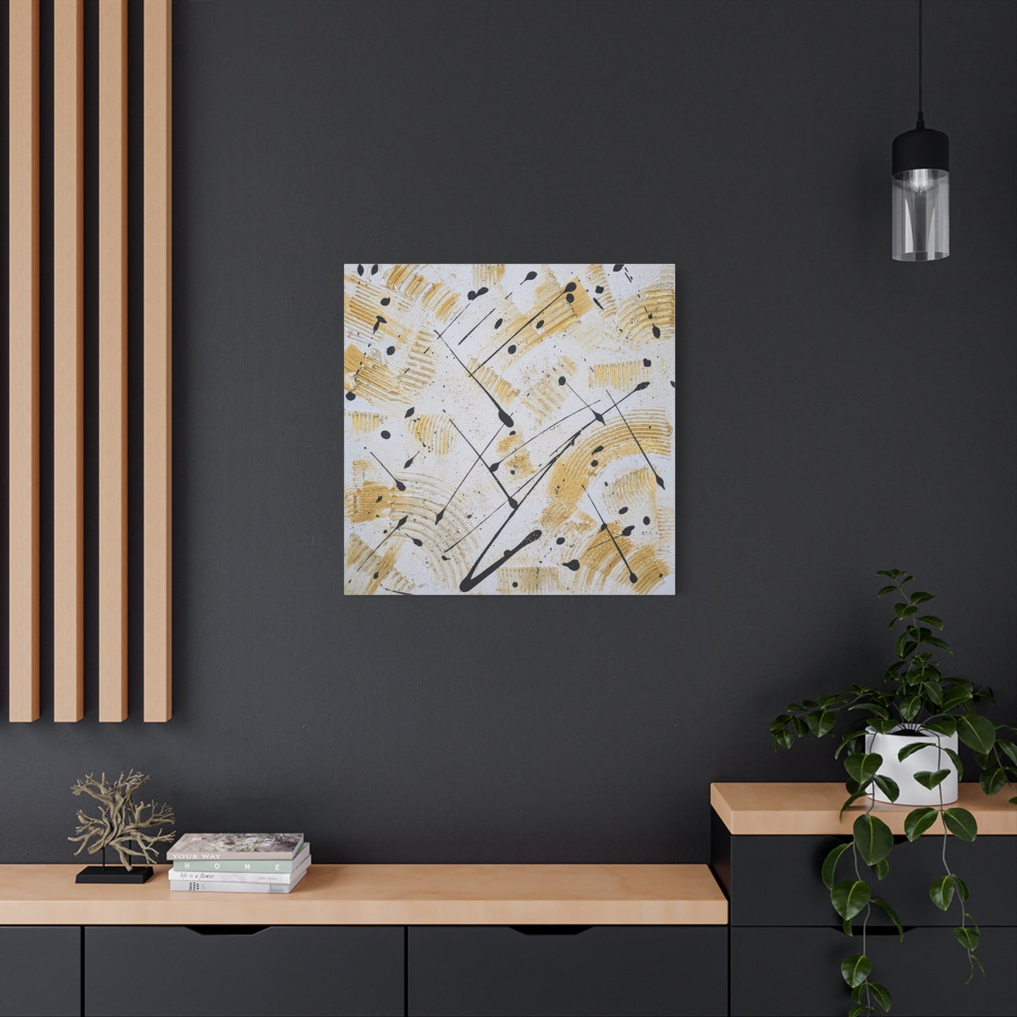 Yin - Canvas Print