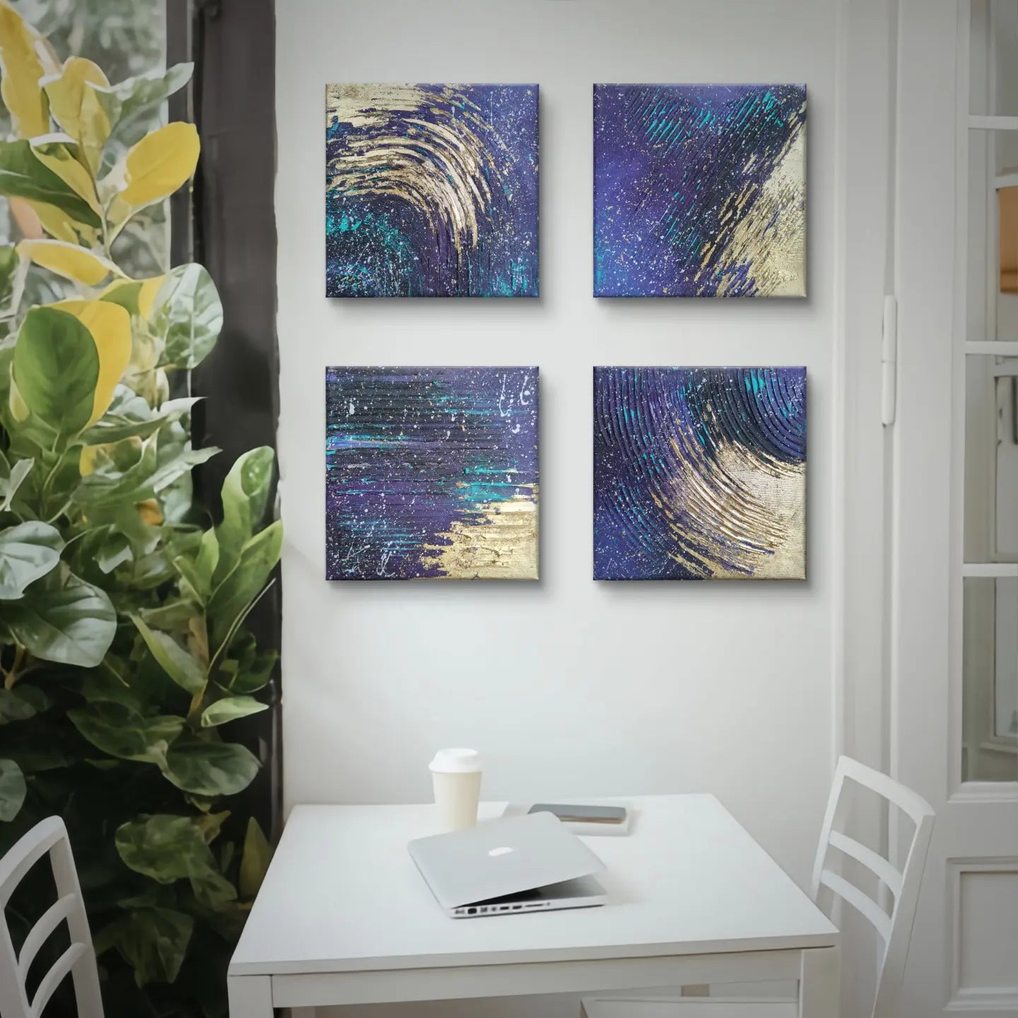 Shining Drifts - Canvas Print