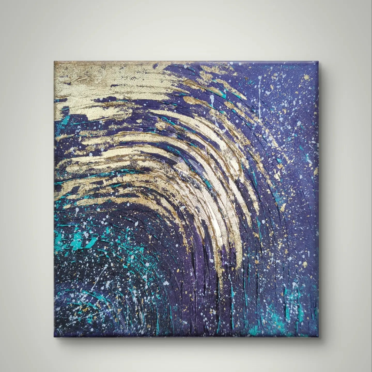 Shining Drifts - Canvas Print