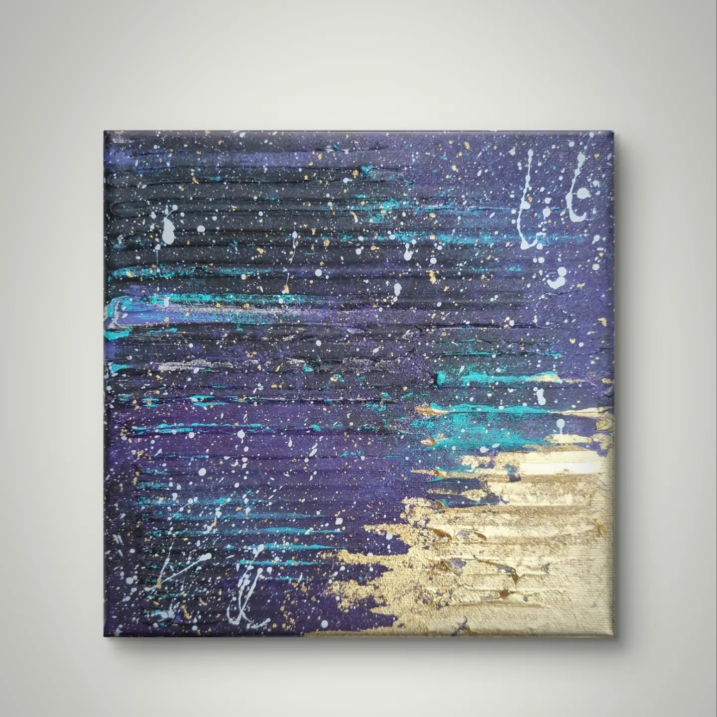 Shining Drifts - Canvas Print