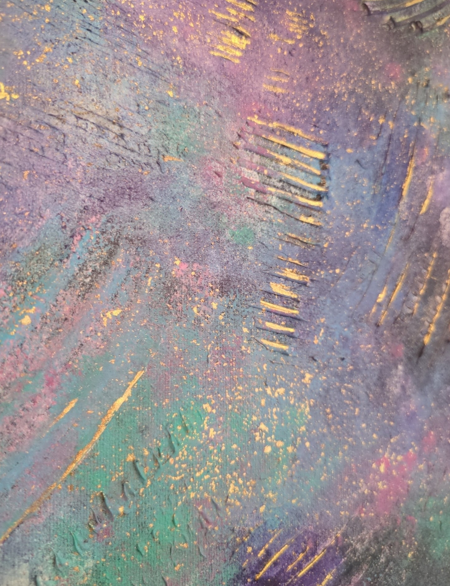 Purple & Blue Vibes - "Gold Sabbath Collection"