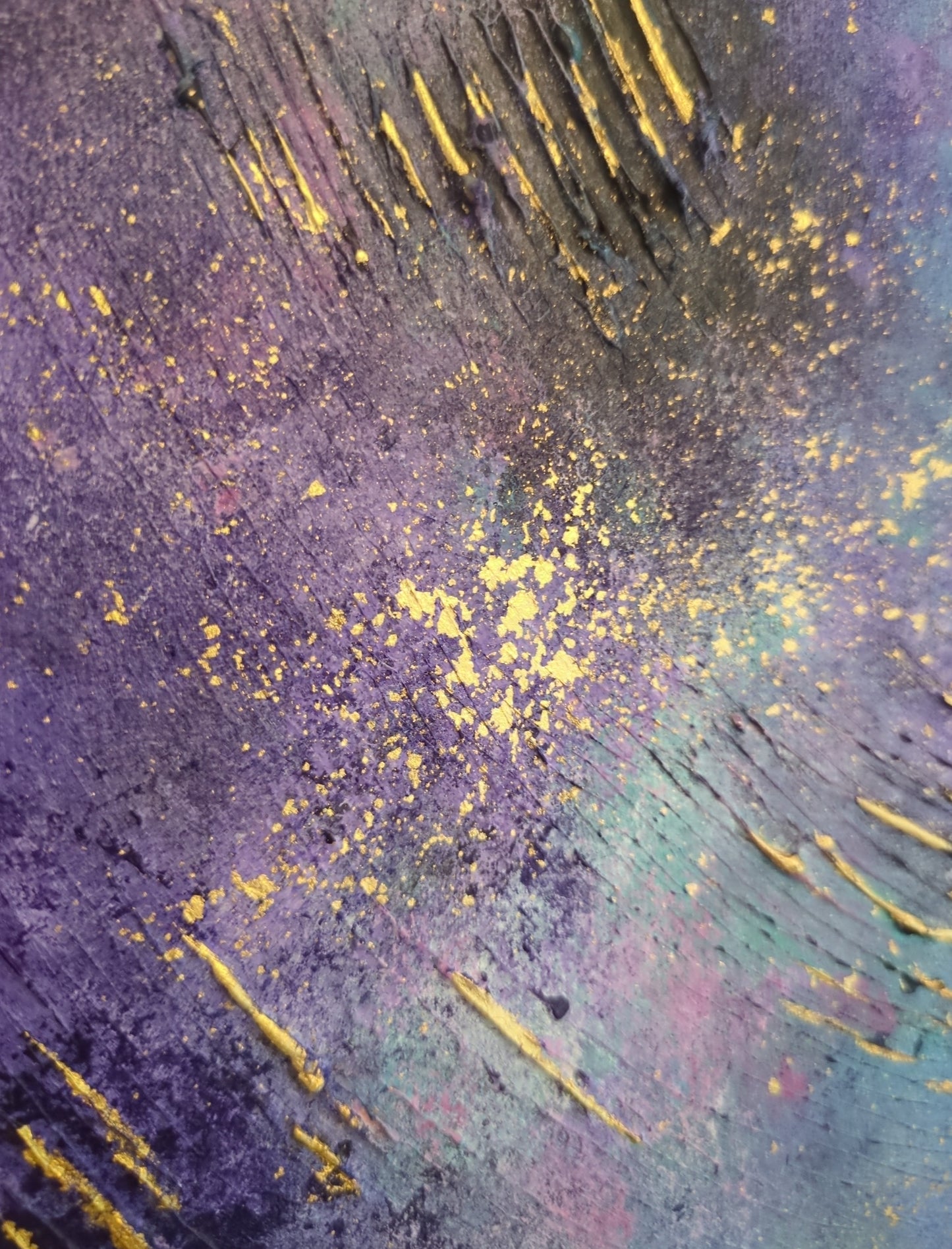 Purple & Blue Vibes - "Gold Sabbath Collection"