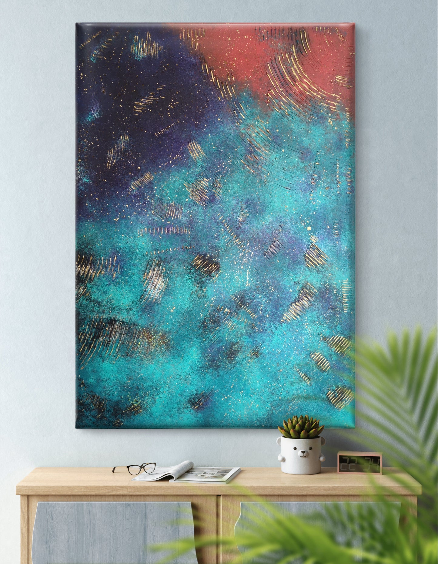 Bright Glimpse - Canvas Print